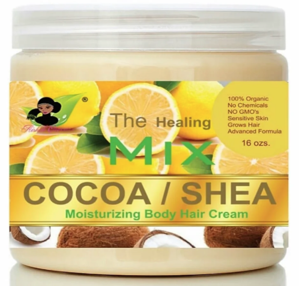 Cocoa/ Shea Lemon Coconut Hair and Body Cream