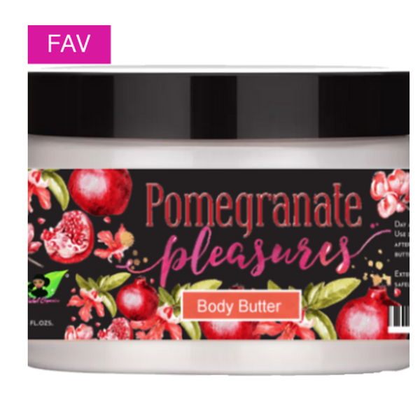Pomegranate Pleasure -BODY CAKE
