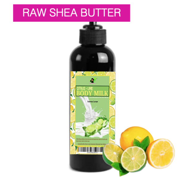 CITRUS-LIME BODY MILK LOTION