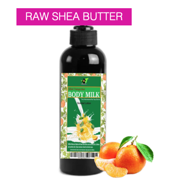 TANGERINE MINT BODY MILK