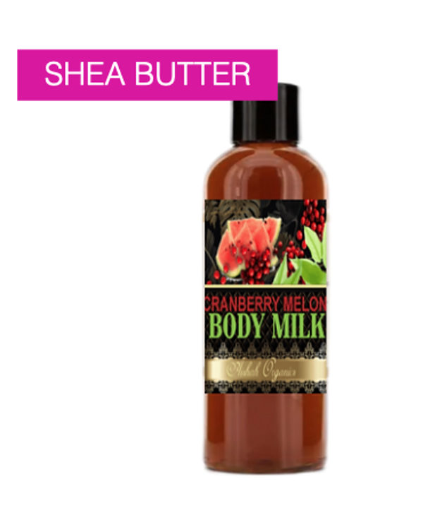 CRANBERRY MELON BODY MILK