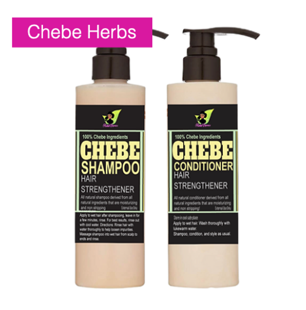 HERBAL CHEBE SHAMPOO & CONDITIONER