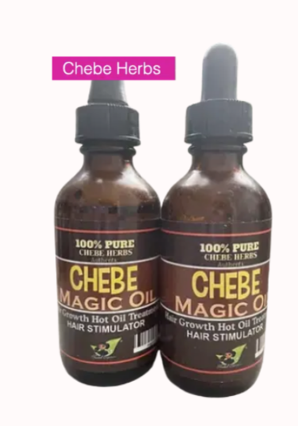 Pure Chebe Hair Growth Oil