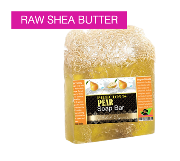 PRECIOUS PEAR SOAP BAR