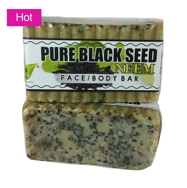 Pure Black Seed / raw Shea Butter Soap Bar