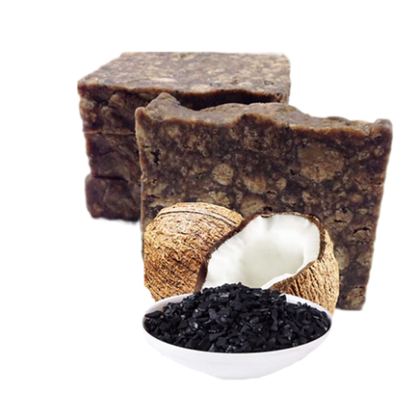 Charcoal Coconut & Pure Black Soap Bar