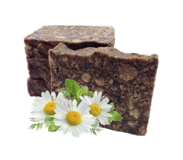 Chamomile & Pure Black Soap Bar