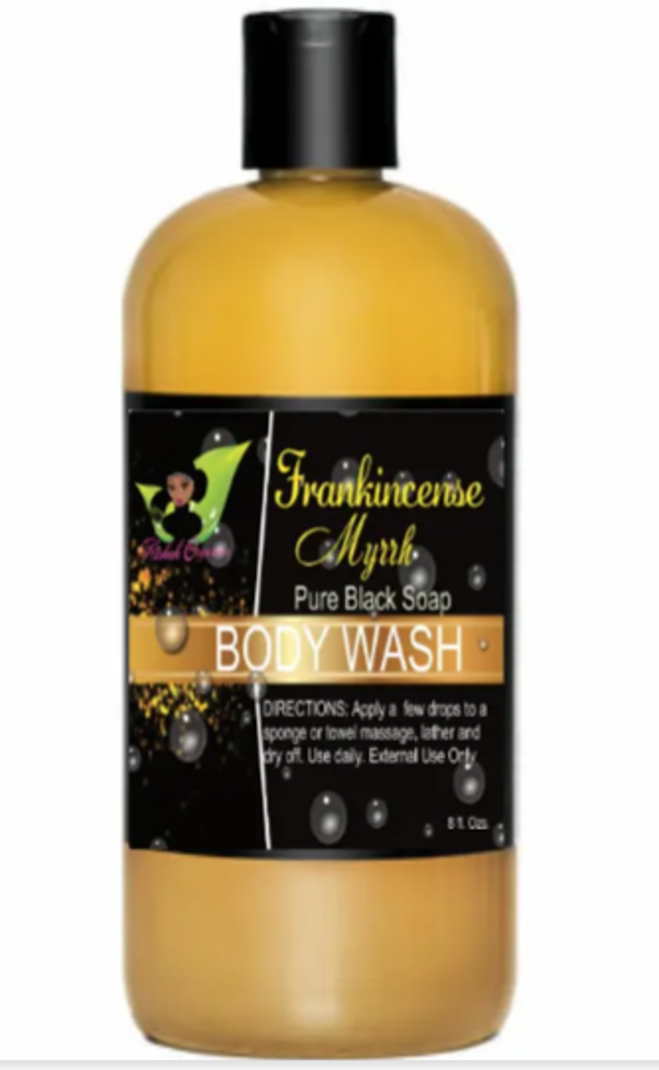 Frankincense and Myrrh BODY WASH