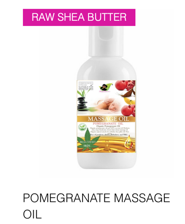 POMEGRANATE MASSAGE OIL
