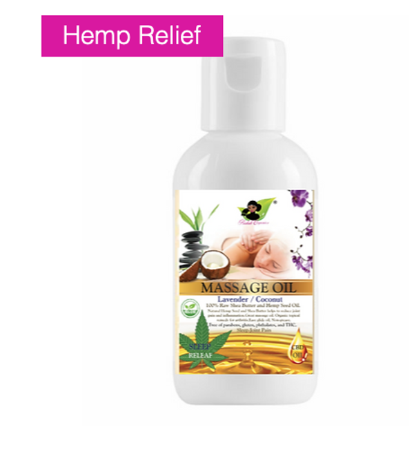 LAVENDAR/ COCONUT MASSAGE OIL