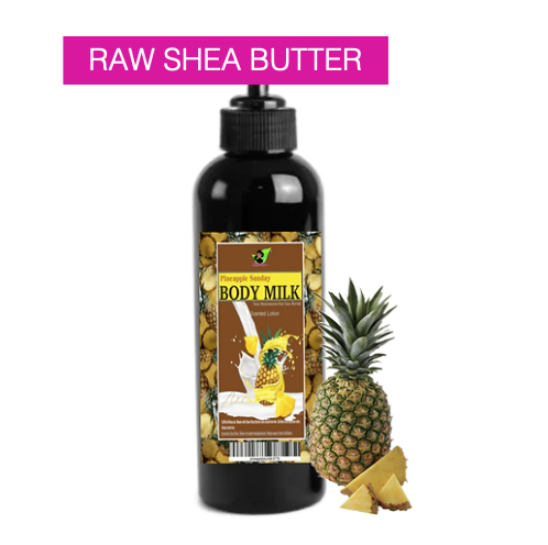 PINEAPPLE SUNDAY BODY MILK LOTION