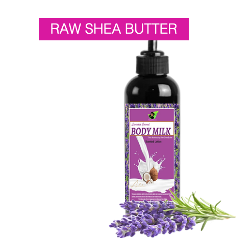LAVENDER COCONUT BODY MILK LOTION