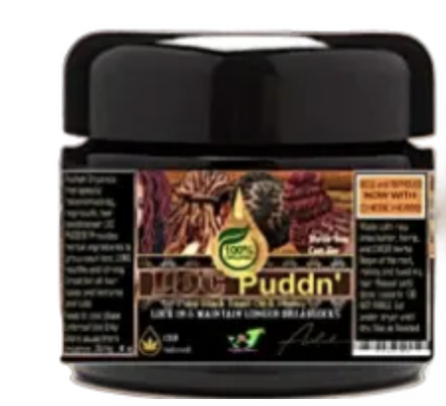Natural or Locs DREADLOCK PUDDN