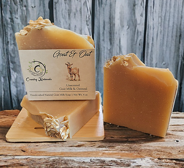 Goat & Oat - Goat Milk Soap