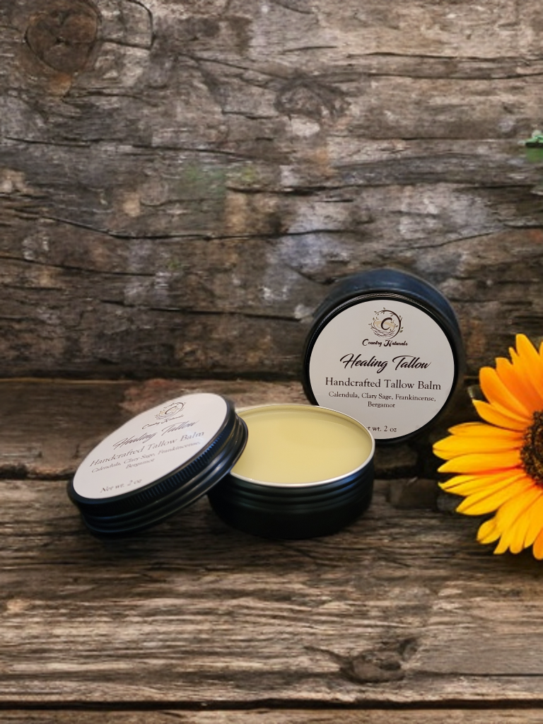 Tallow Balm - Healing Tallow - 2 oz