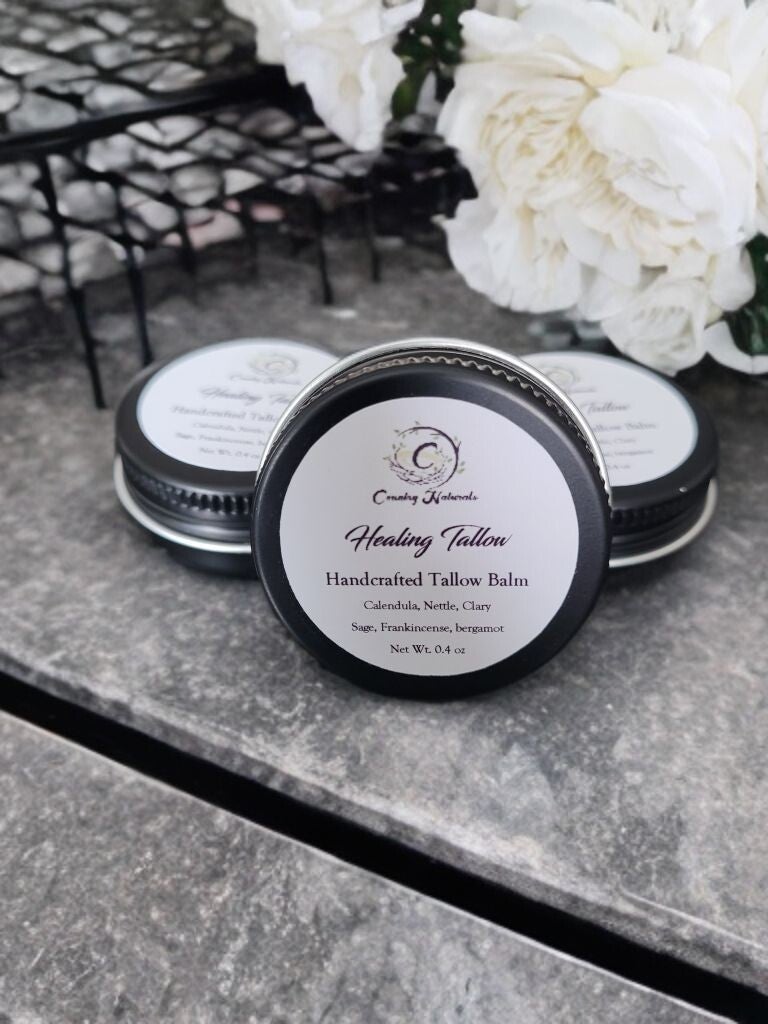 Tallow Balm - Healing Tallow 0.4 oz Sampler