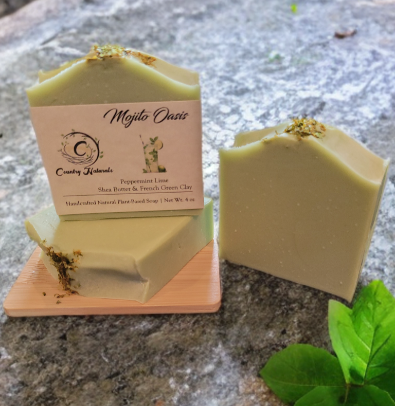 Mojito Oasis - Basic Soap