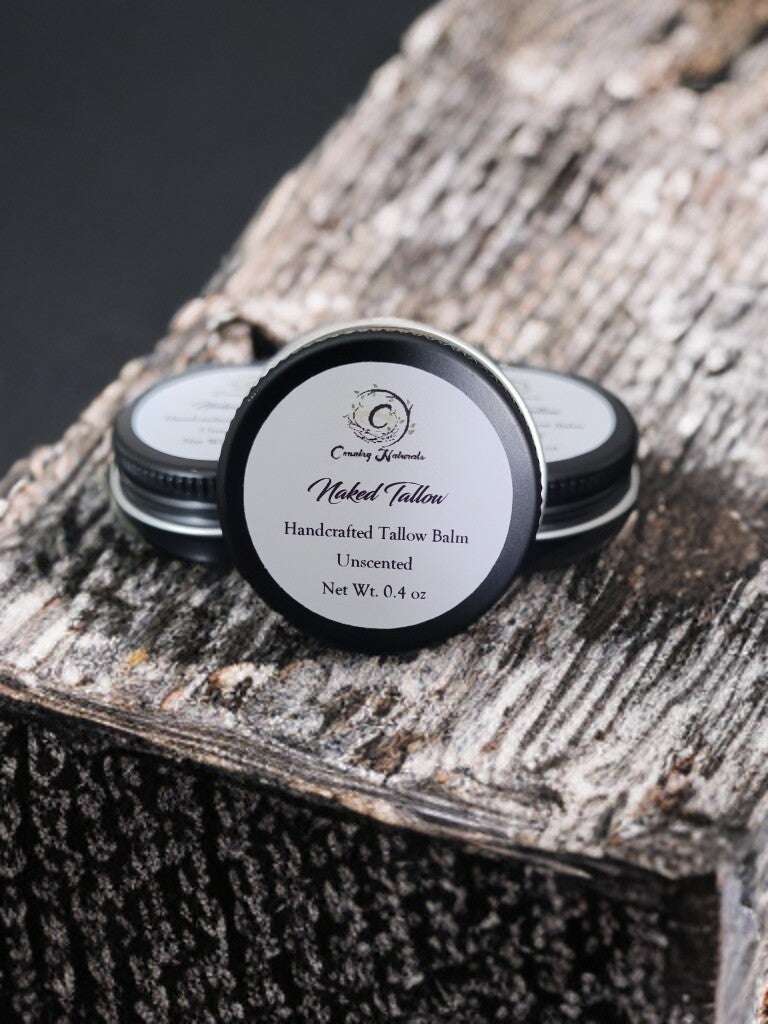 Naked Tallow Balm 0.4 oz Sampler