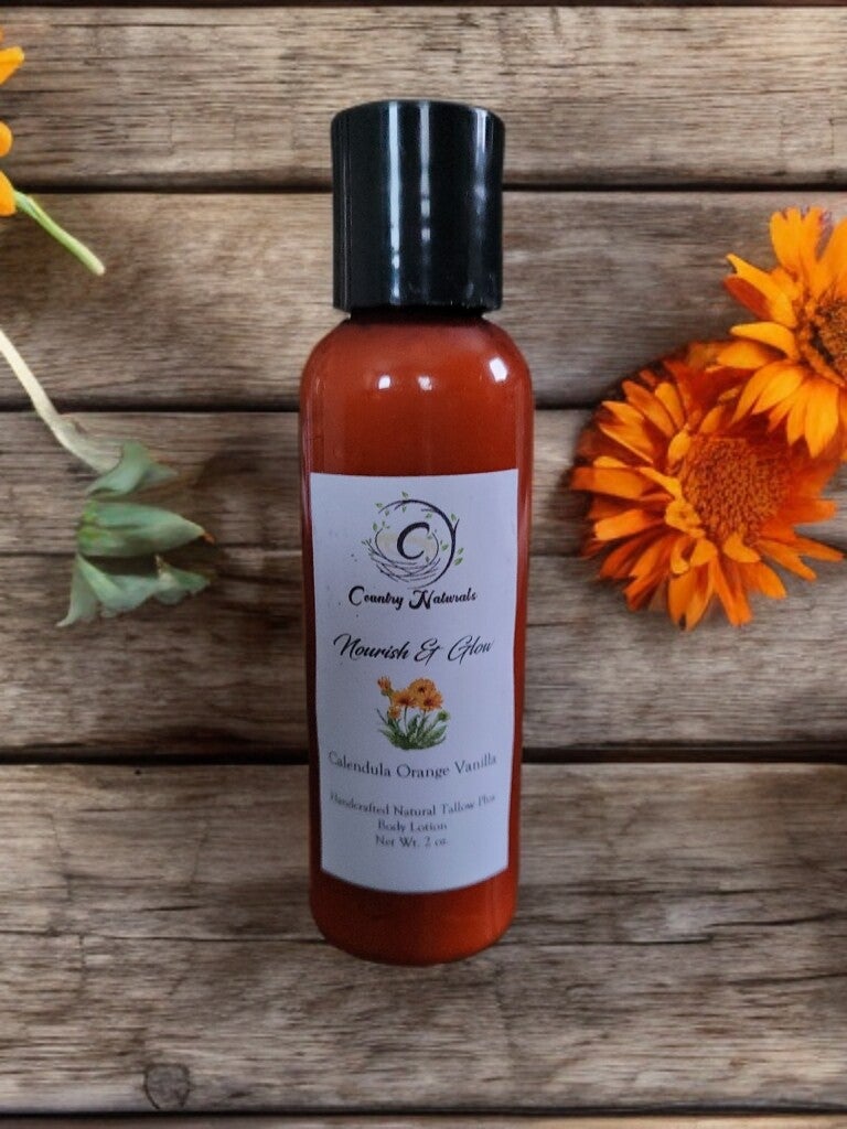 Nourish & Glow - Tallow Plus Body Lotion 2 oz Sampler