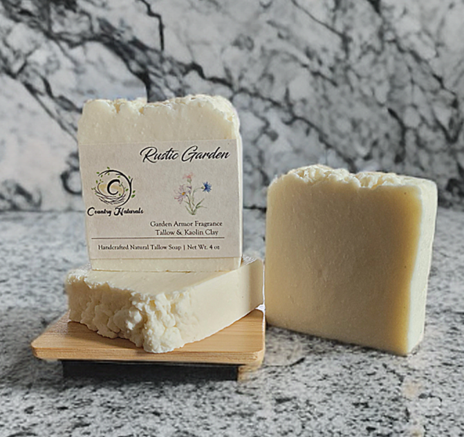Rustic Garden - Tallow Soap