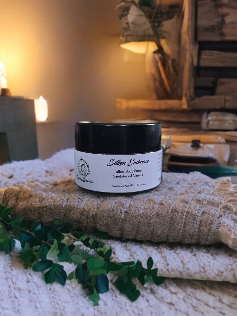 Silken Embrace - Tallow Plus Body Butter 0.4 oz (11.34g) Sampler