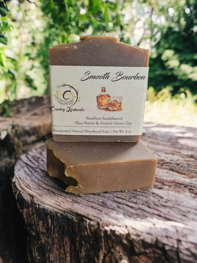 Smooth Bourbon - Basic Soap