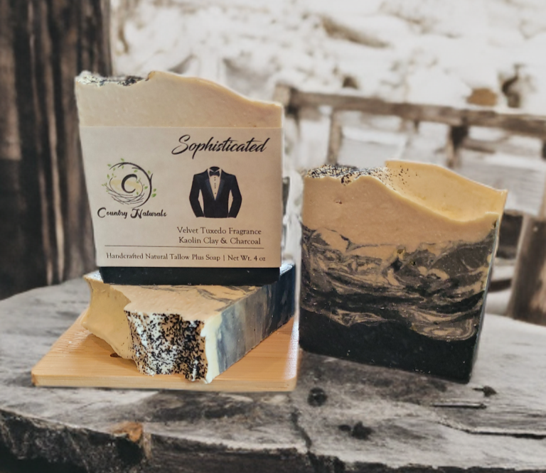 Sophisticated - Tallow Plus Soap