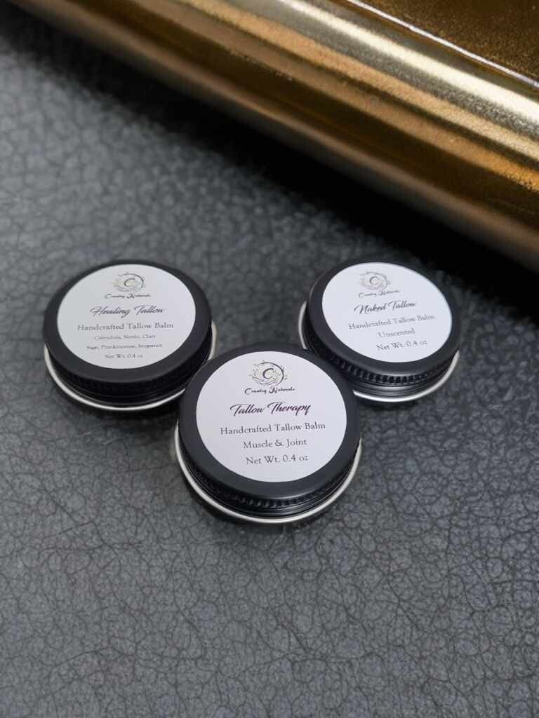 Sampler Tallow Balm Package