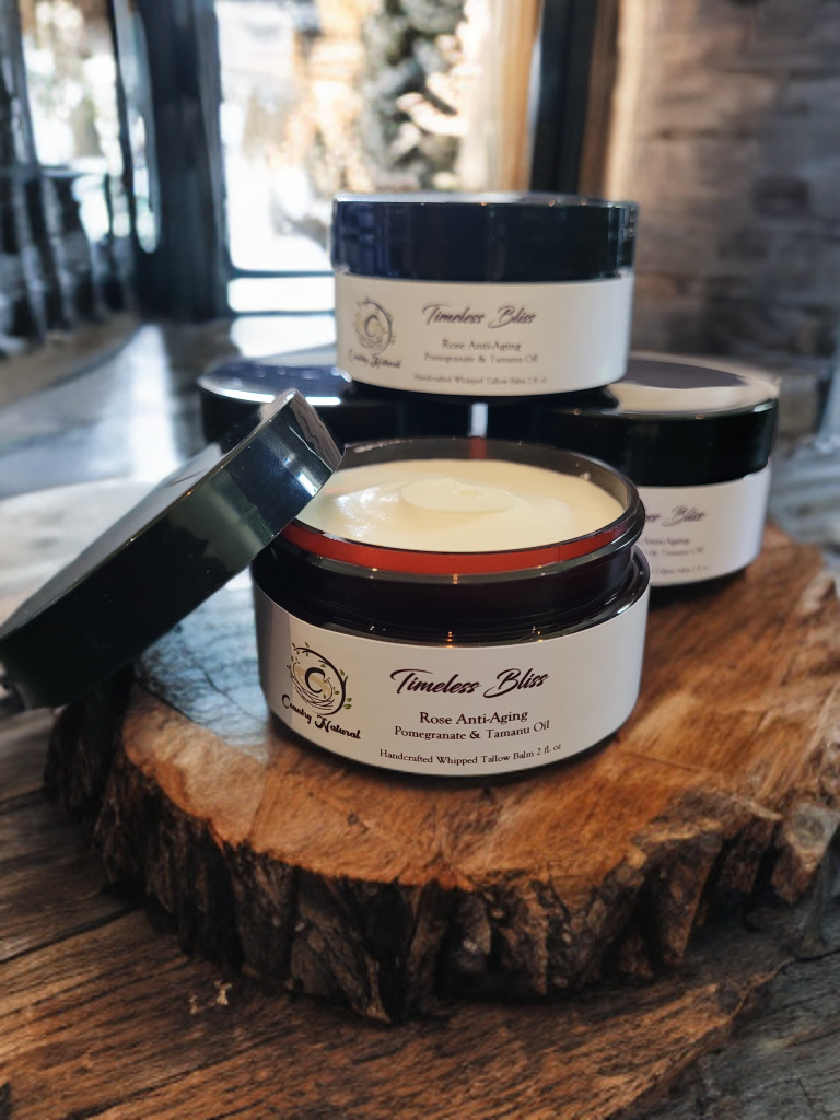 Timeless Bliss - Whipped Tallow Plus for the Face fl. 2 oz