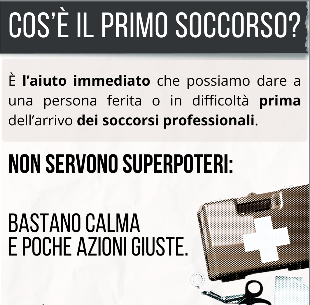 Un intervento tempestivo, corretto, rispettoso dei protocolli base (come la valutazione della coscienza e del respiro, l’attivazione dei soccorsi, la posizione laterale di sicurezza o RCP se necessaria) può fare la differenza. Ma per farlo, bisogna essere