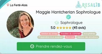 Maggie Hantcherian sophrologie Resalib rendez-vous