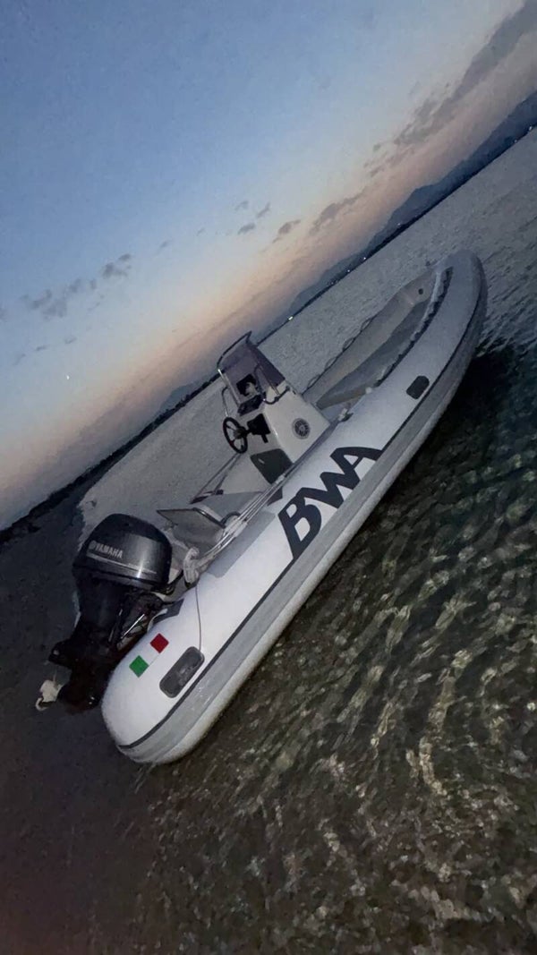 Gommone BWA 5,50 m