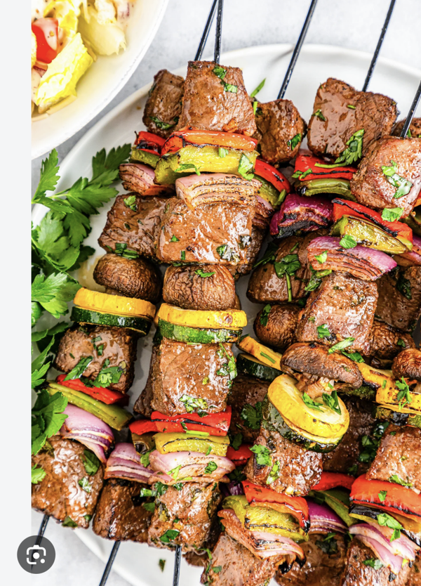 Beef Kabobs
