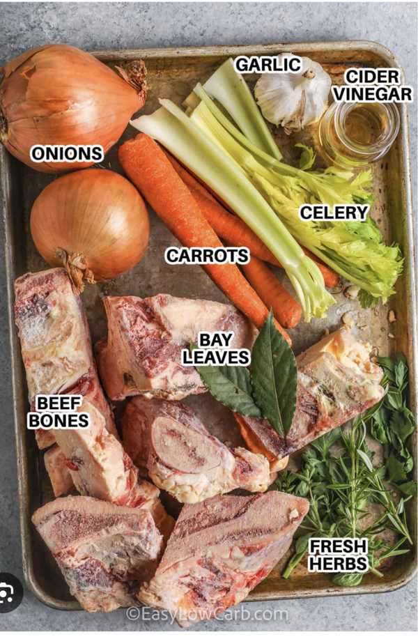 Beef Soup Bones