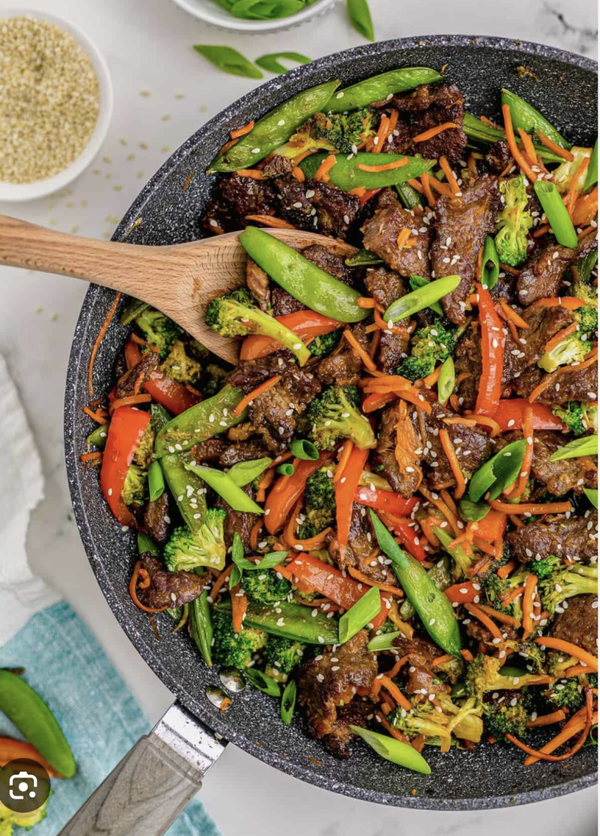 Beef Stir Fry