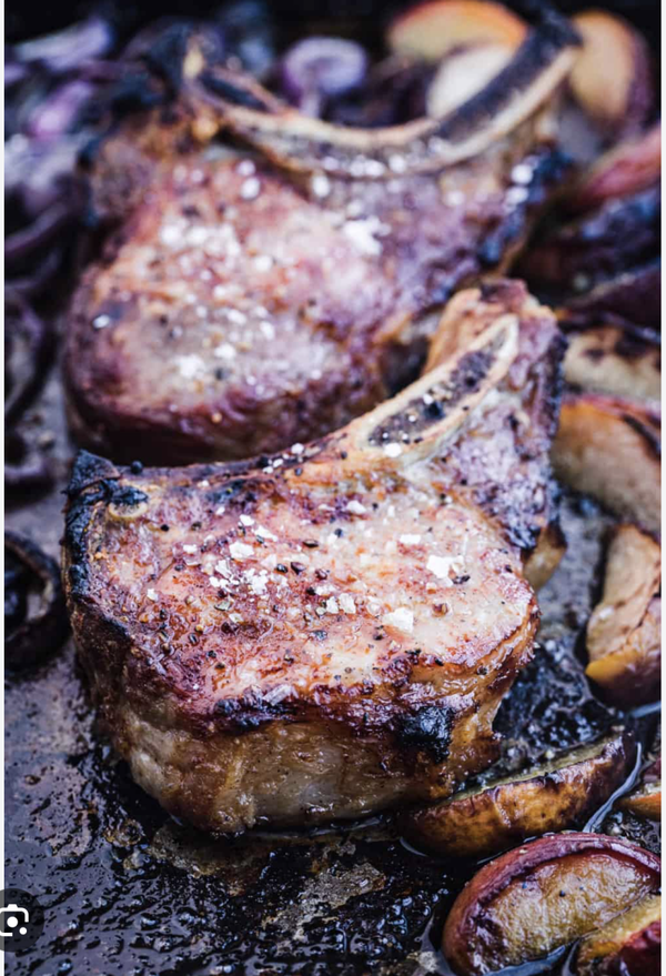 Pork Chop Bone-In