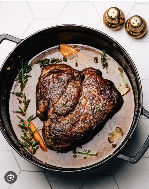 Chuck Roast Bone In