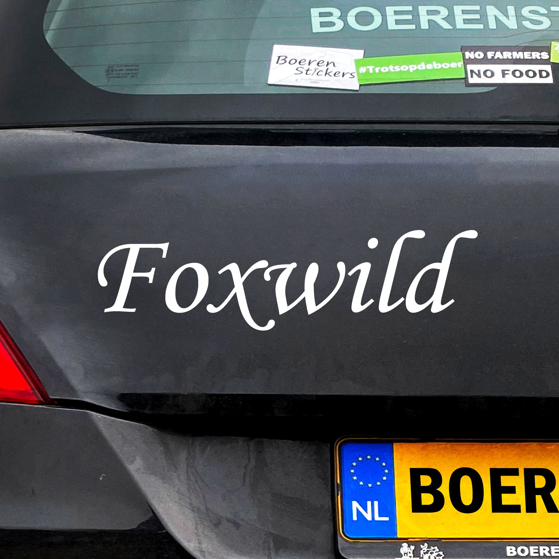 Foxwild | Raamsticker