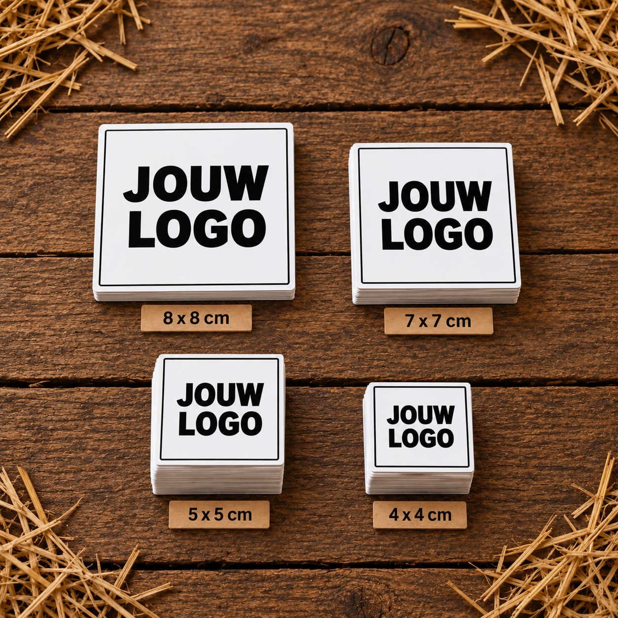 Je eigen logo sticker maken