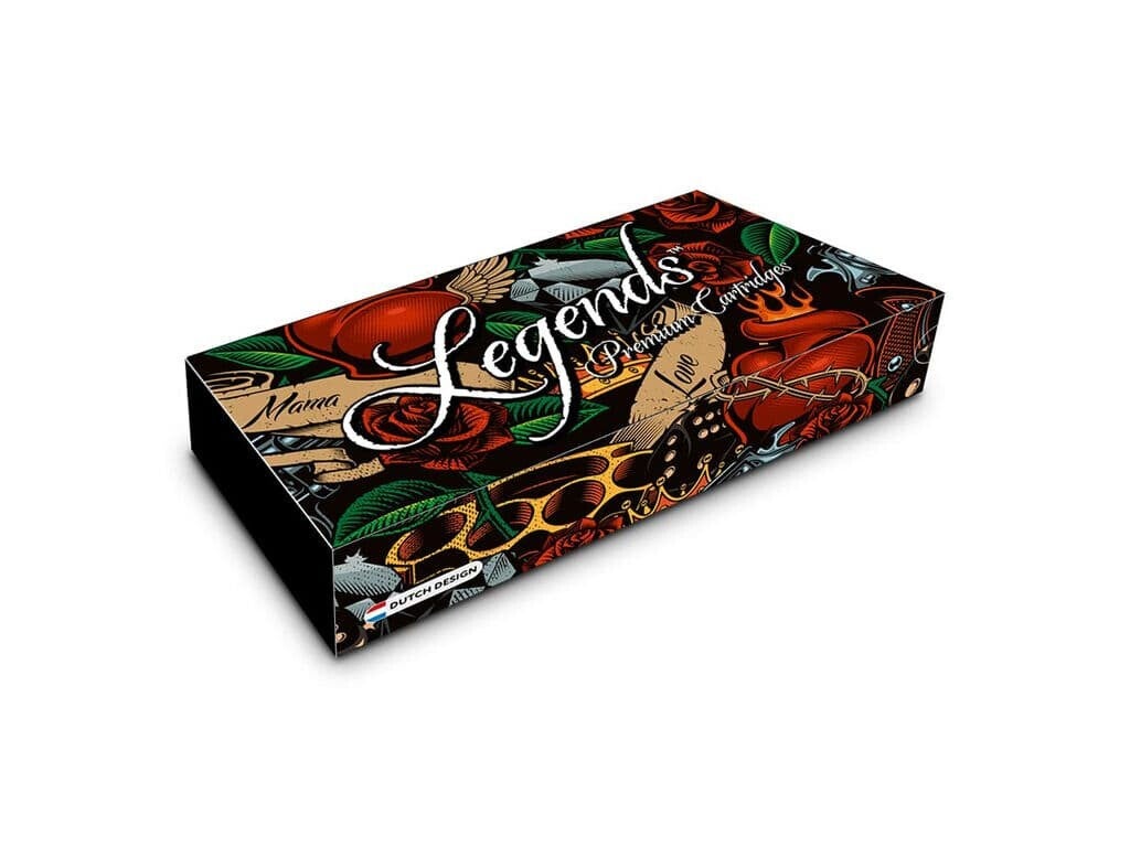 Legends Cartouches - Magnums - Péremption courte - Boîte de 20