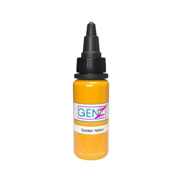 Encre Intenze Gen-Z Golden Yellow 30 ml (1 oz)