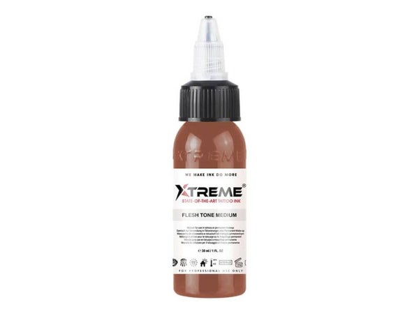 Xtrem Ink Flesh Tone - Medium - 30 ml / 1 oz