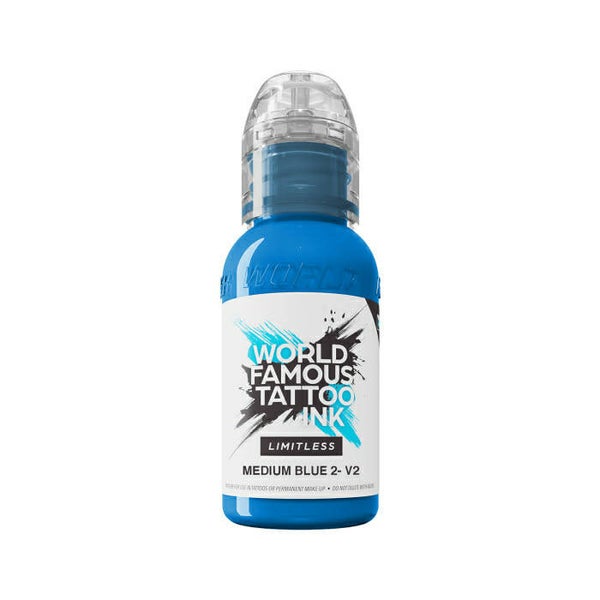 Encre World Famous Limitless - Medium Blue 2 v2  30 ml