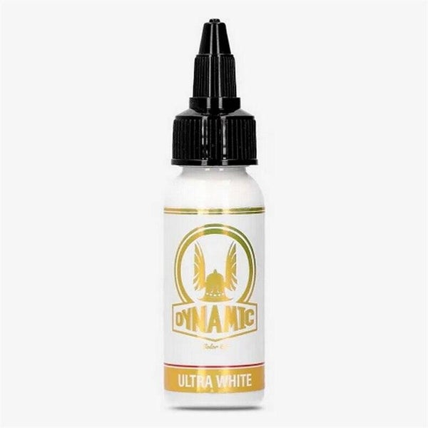 Encre Viking By Dynamic - Ultra White - 30 ml ( 1 oz )