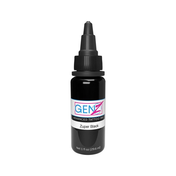 Encre Intenze Gen-Z Zuper Black - 30 ml ( 1 oz )
