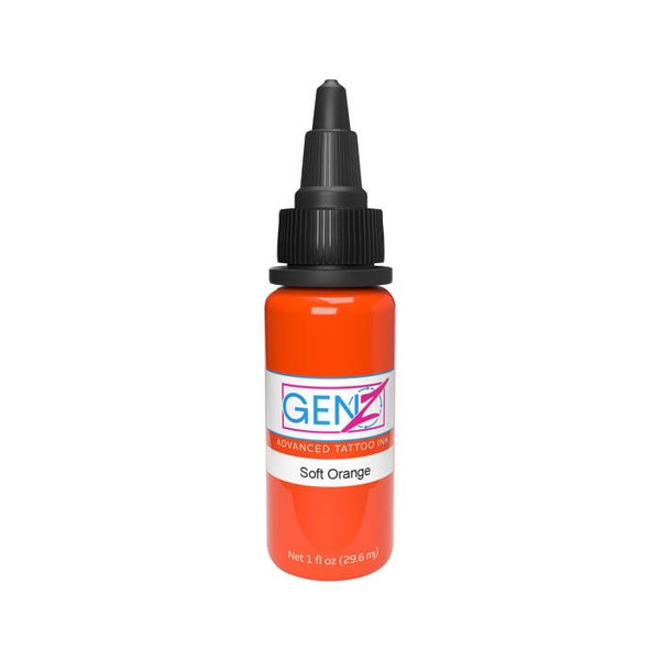 Encre Intenze Gen-Z Soft Orange 30 ml (1 oz)