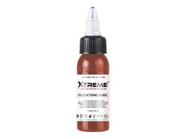 Xtrem Ink Flesh Tone Dark - 30 ml / 1 oz
