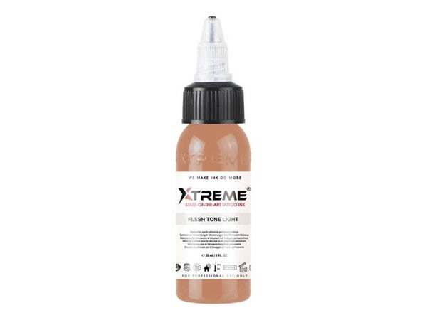 Xtrem Ink Flesh Tone - Light - 30 ml / 1 oz