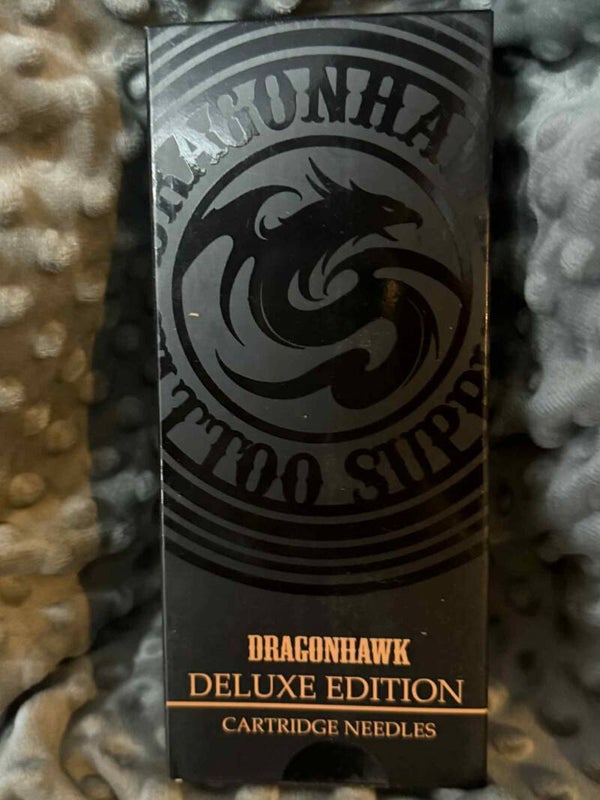 Cartouches d'aiguilles DRAGONHAWK DELUXE - Tailles au choix