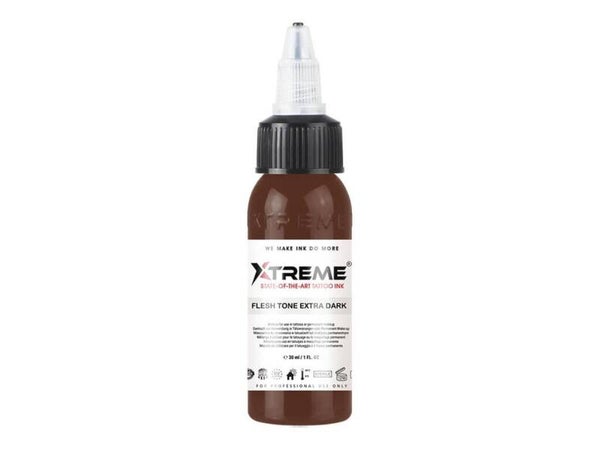 Xtrem Ink Flesh Tone - Extra Dark - 30 ml / 1 oz